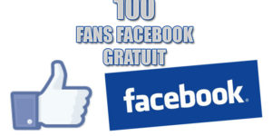 100 fans facebook gratuit
