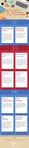 10 Conseils pour avoir un site plus efficace [infographie] – ʕ•ᴥ•ʔ ...