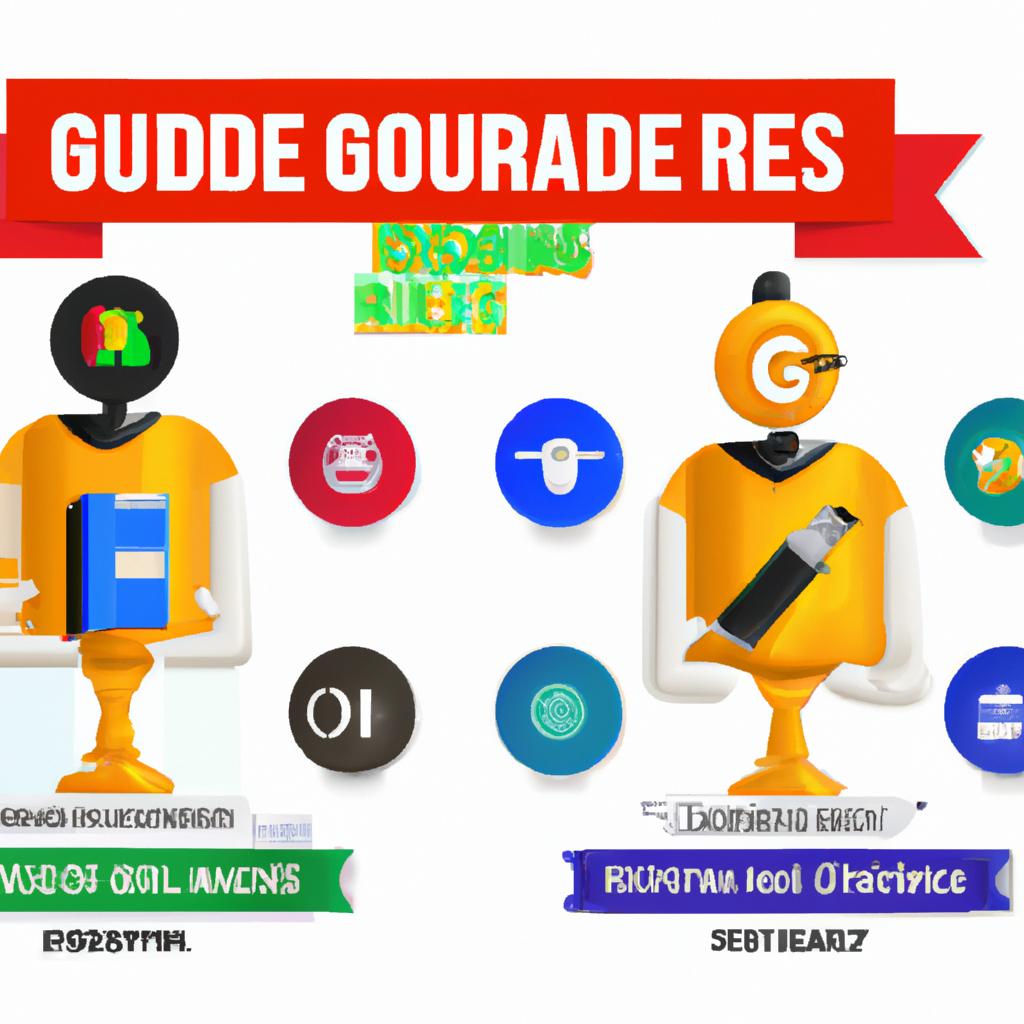 1. Les bases du positionnement Google ‍: Comment attirer l'attention des moteurs de recherche